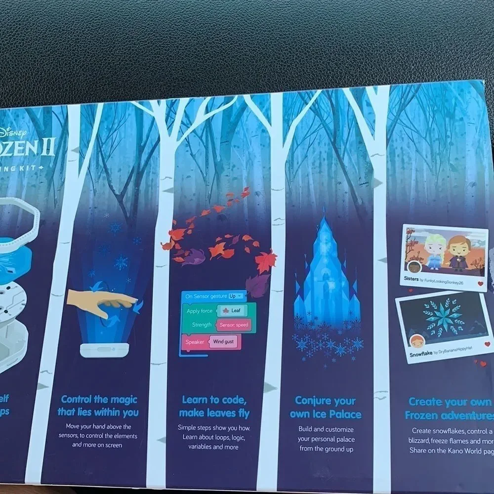 Kano Disney Frozen II Coding Kit - Picture 6 of 6